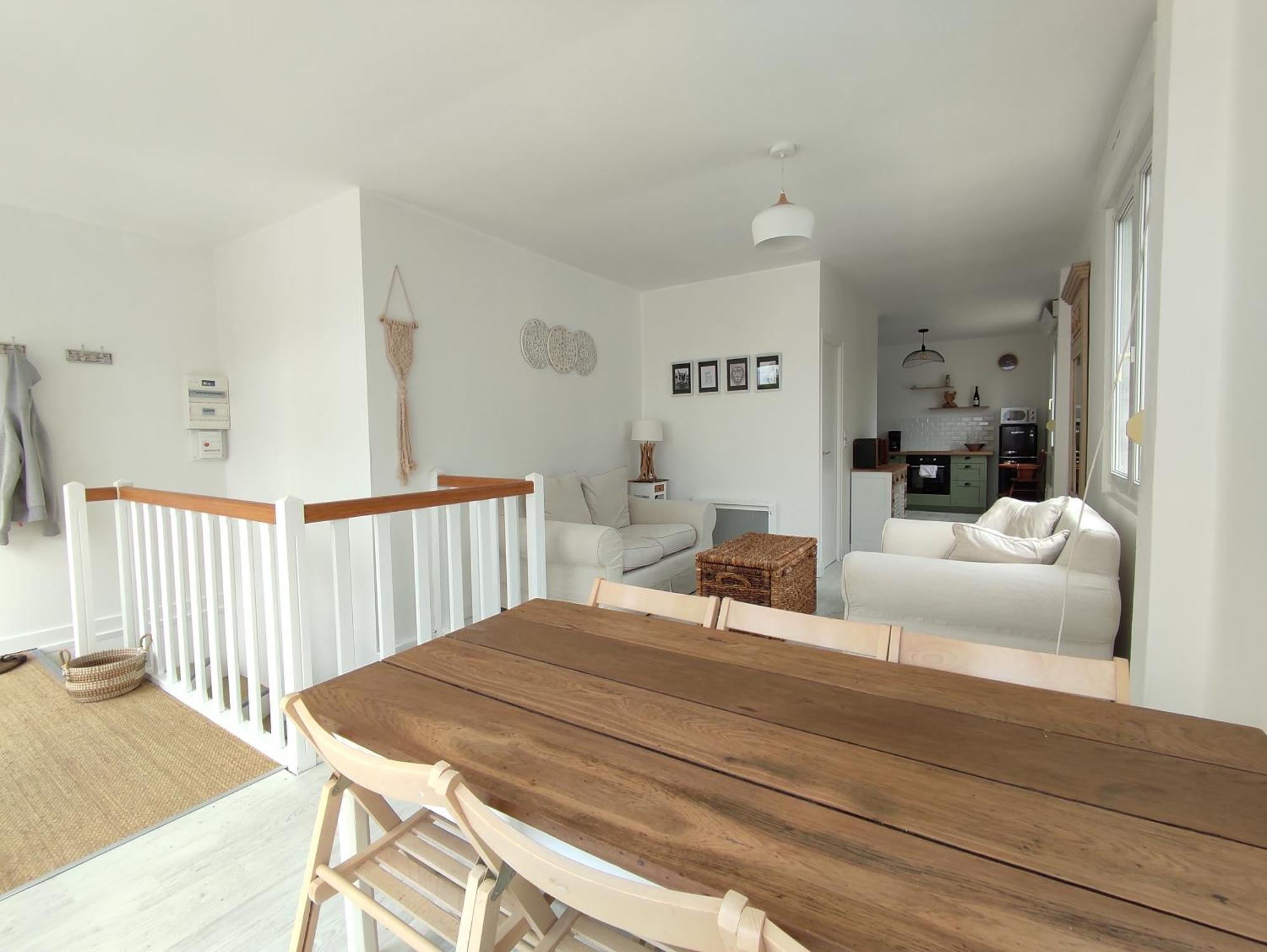 Villa Les Genets D'Or à Saint-Jean-le-Thomas Extérieur photo